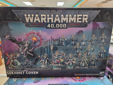 Thousand Sons - Battleforce Sekhmet Coven