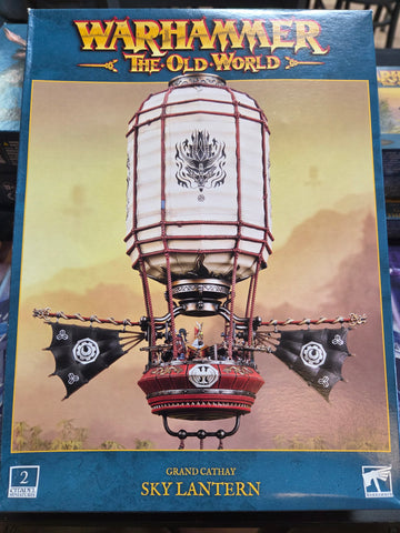 Grand Cathay - Sky Lantern