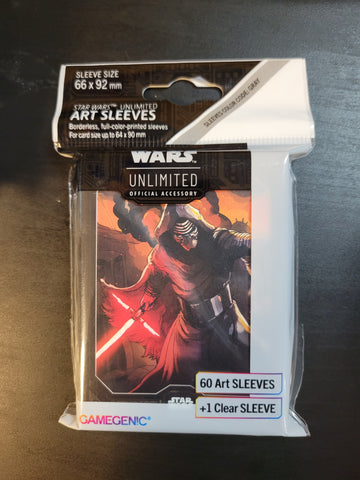 Star Wars Unlimited - Art Sleeves Kylo Ren