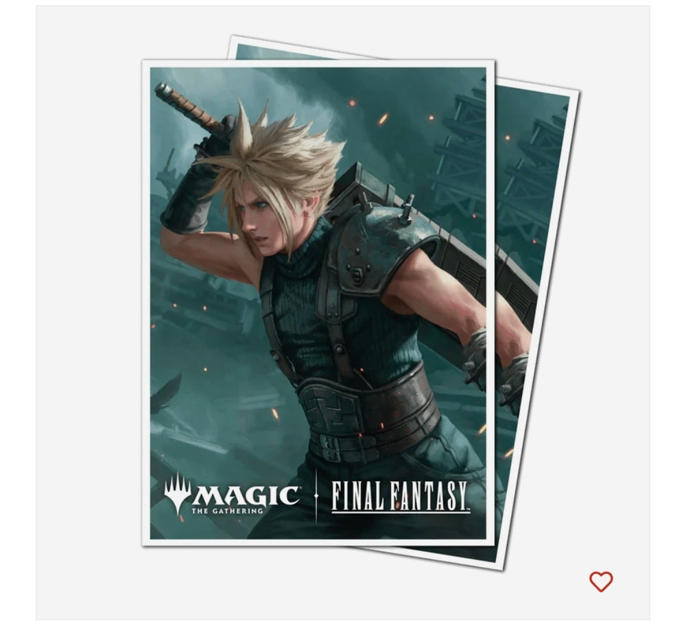 Cloud, Planet's Champion 105ct APEX Deck Protector™ Sleeves