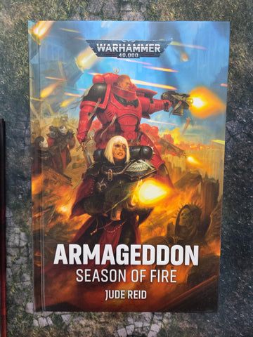 Black Library - Armageddon Season of Fire