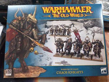 Warriors of Chaos - Chaos Knights