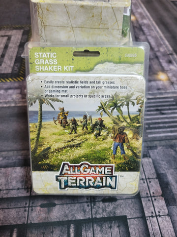 All Game Terrain - Static Grass Shaker Kit