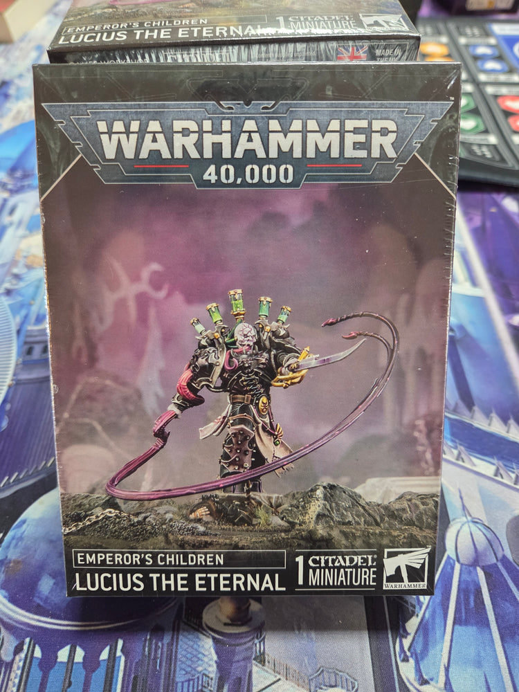 Emperor's Children - Lucius The Eternal