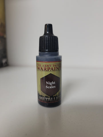 Army Painter - Warpaint Night Scales