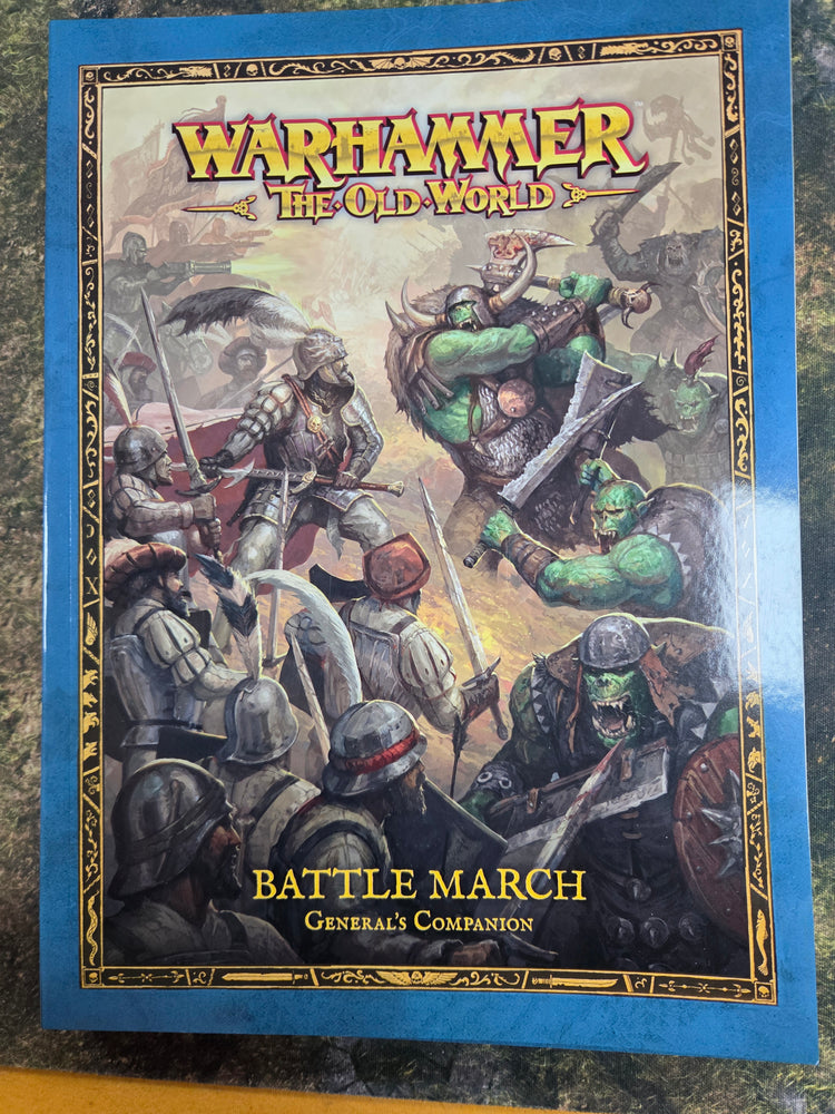 The Old World - Battle March Generals Companion