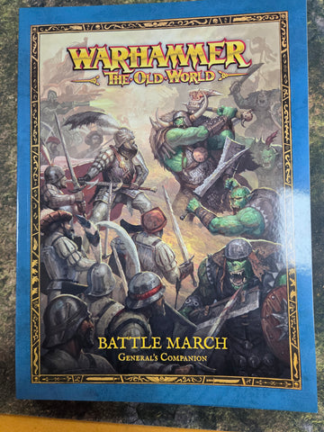 The Old World - Battle March Generals Companion