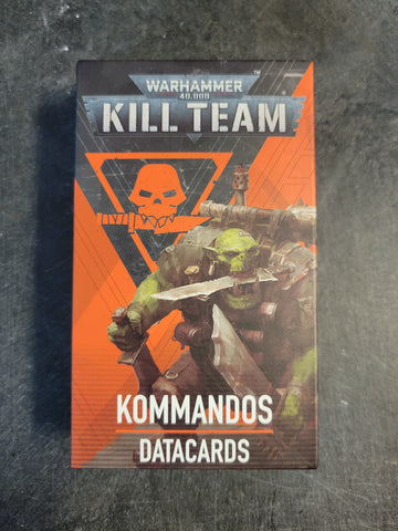 Kill Team - Kommandos Datacards