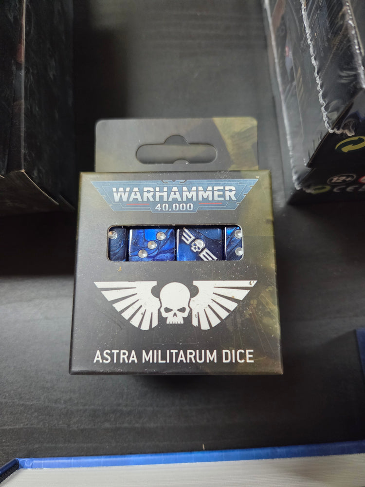 Astra Militarum - Dice