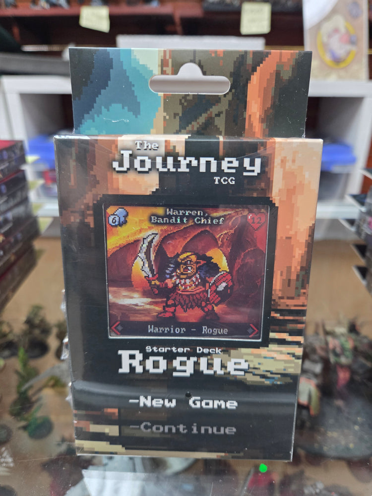 The Journey Tcg - Starter Deck Berserker Rogue