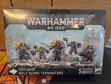 Space Wolves - Wolf Guard Terminators