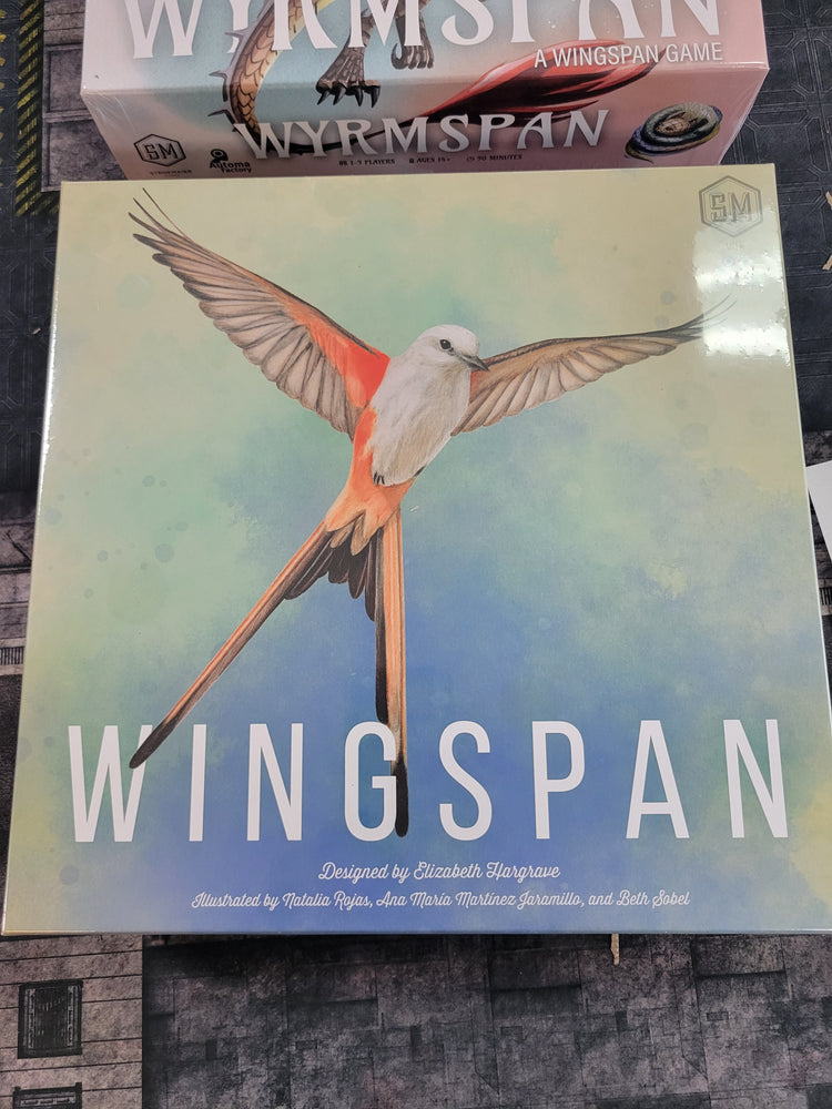 Wingspan 2nd Ed