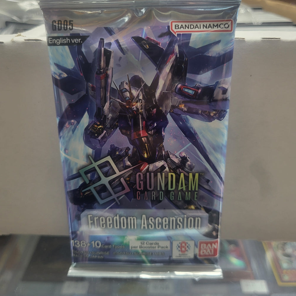 Gundam Card Game GD05 Booster pack