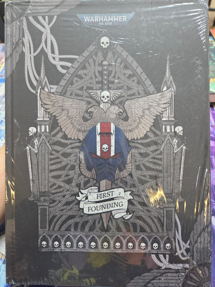 Black Library - The First Founding (HB)