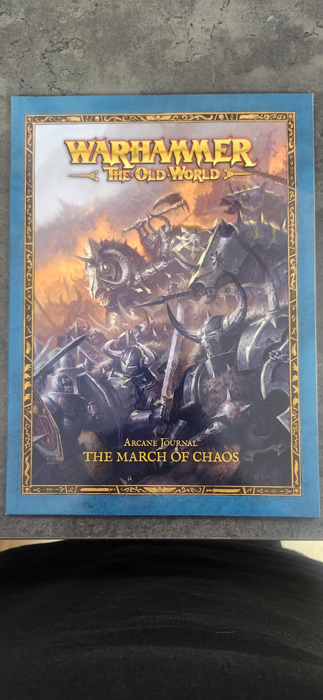 Arcane Journal: The March of Chaos