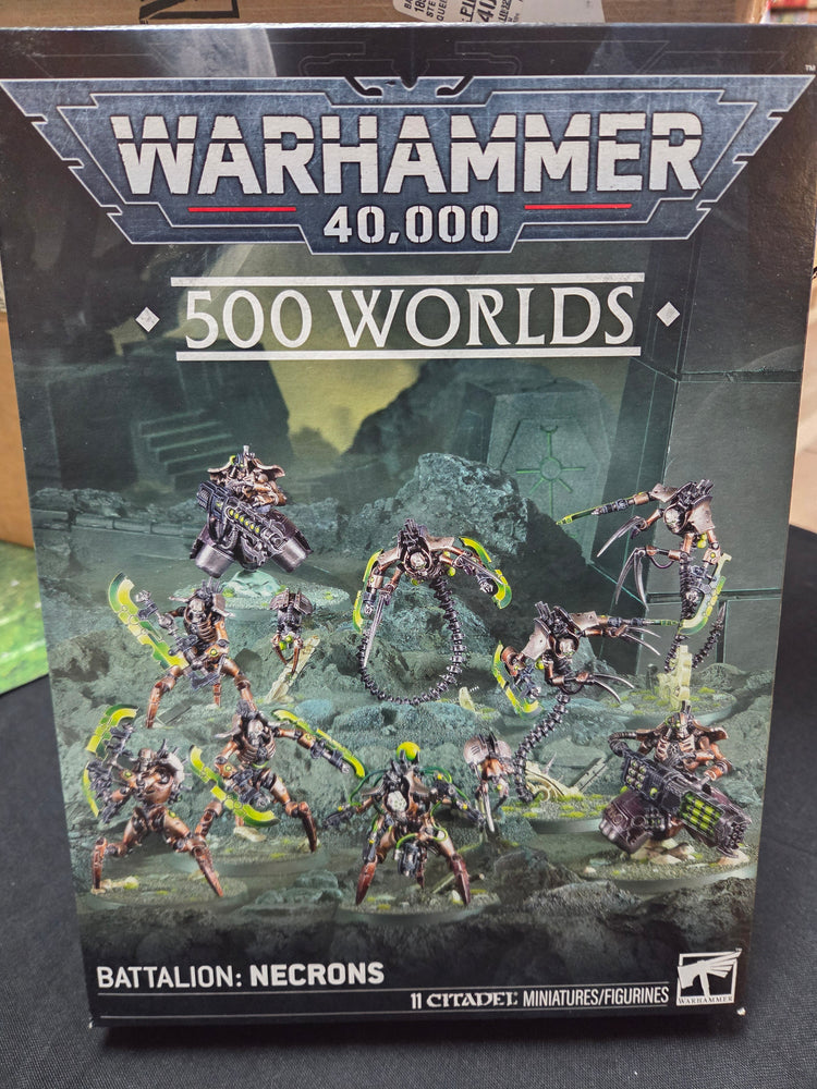 Necrons - 500 Worlds Battalion