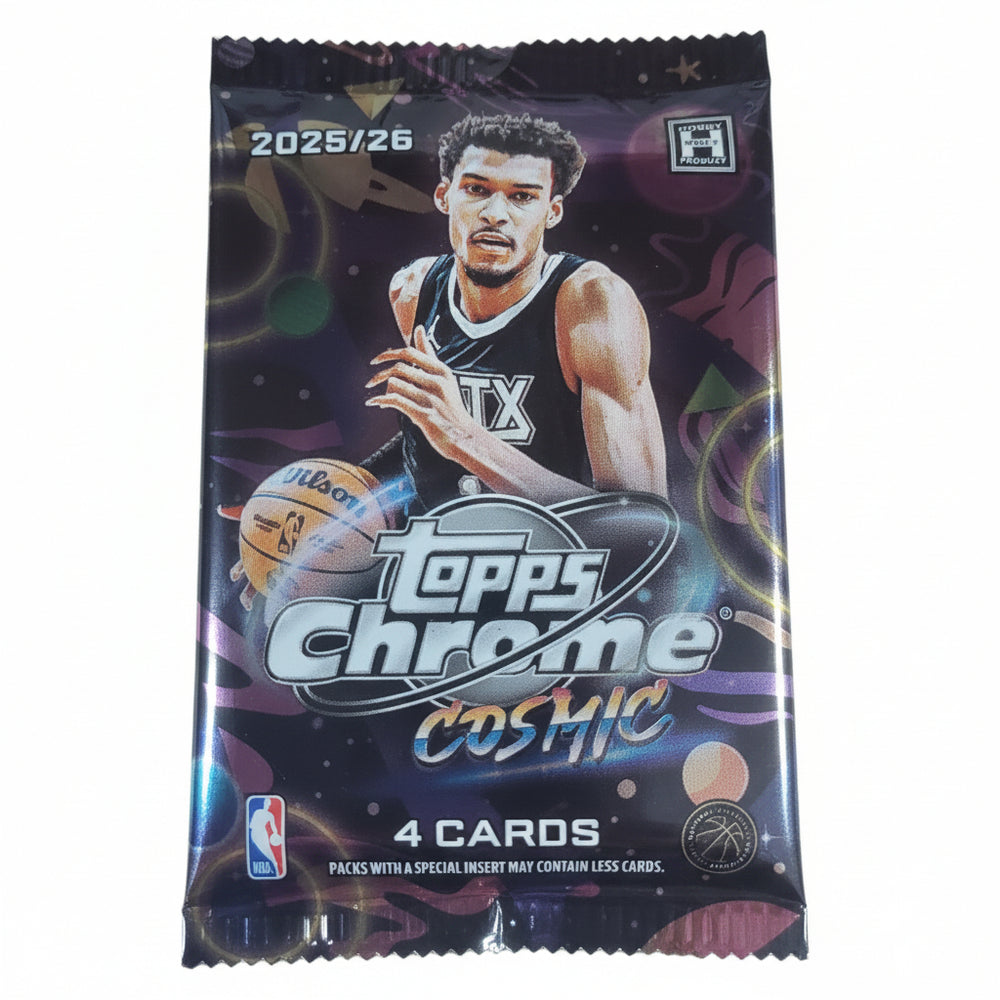 Topps Chrome Cosmic Basketball Hobby Pack