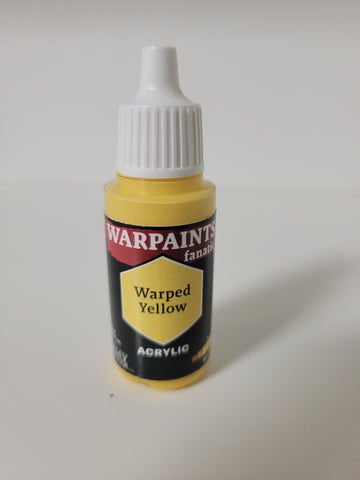 Army Painter - Fanatic Warped Yellow