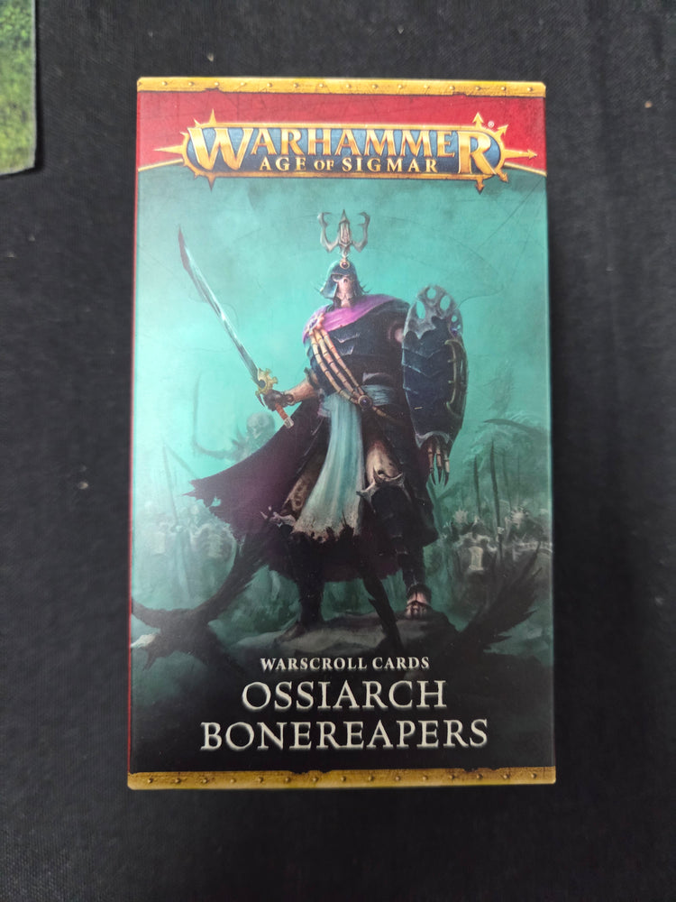 Ossiarch Bonereapers - Warscroll Cards