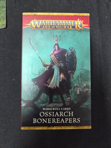 Ossiarch Bonereapers - Warscroll Cards