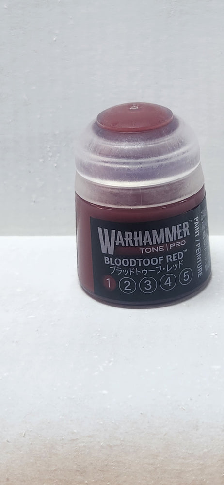 BloodToof Red 1:Warhammer Tone Pro