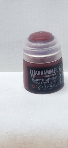 BloodToof Red 1:Warhammer Tone Pro