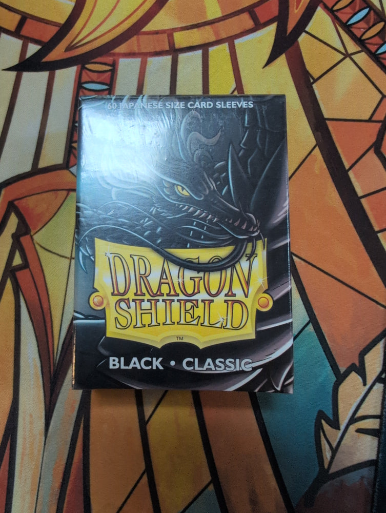 Dragon Shield - Japanese Size - Black Classic