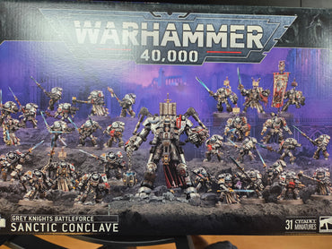 Grey Knights - Sanctic Conclave