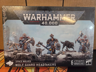 Space Wolves - Wolf Guard Headtakers