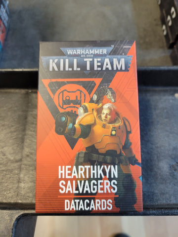 Kill Team - Hearthkyn Salvagers Datacards