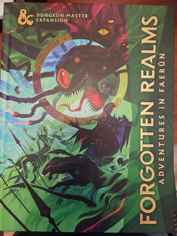 Dungeons and Dragons - Forgotten Realms Adventures in Faerun Alt Cover