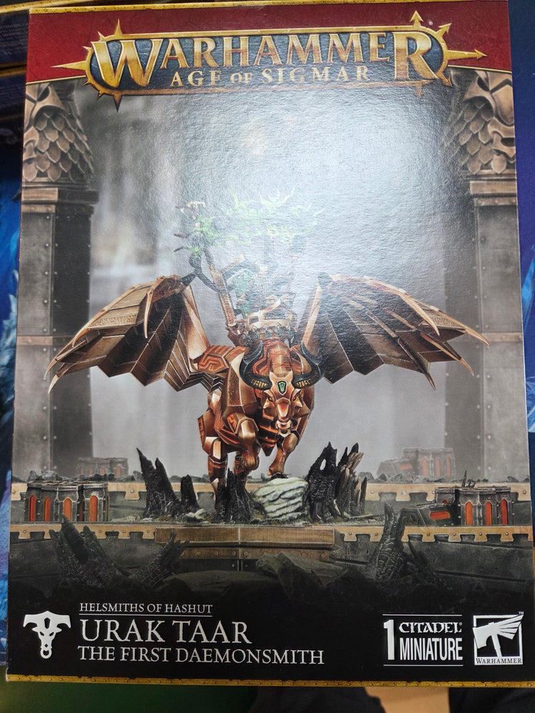 Helsmiths of Hashut - Urak Taar The First Daemonsmith