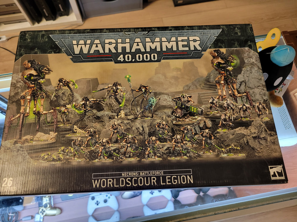 Necrons Battleforce Worldscour Legion