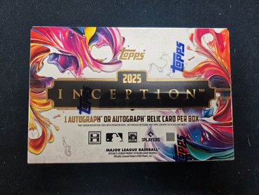 2025 Topps Inception Baseball Hobby Box