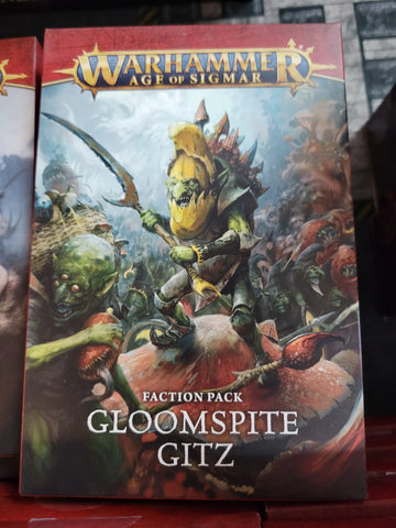 Age of Sigmar - Faction Pack Gloomspite Gitz