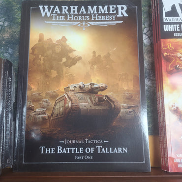 The Horus Heresy - Journal Tactica The Battle of Tallarn Part 1