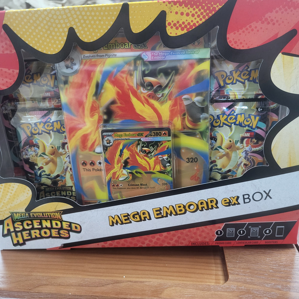 Ascended Heroes Mega Emboar EX