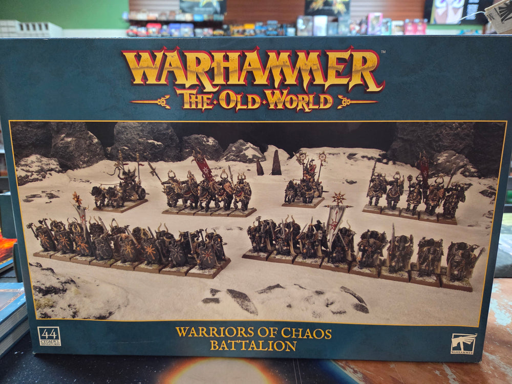 Warriors of Chaos - Battalion