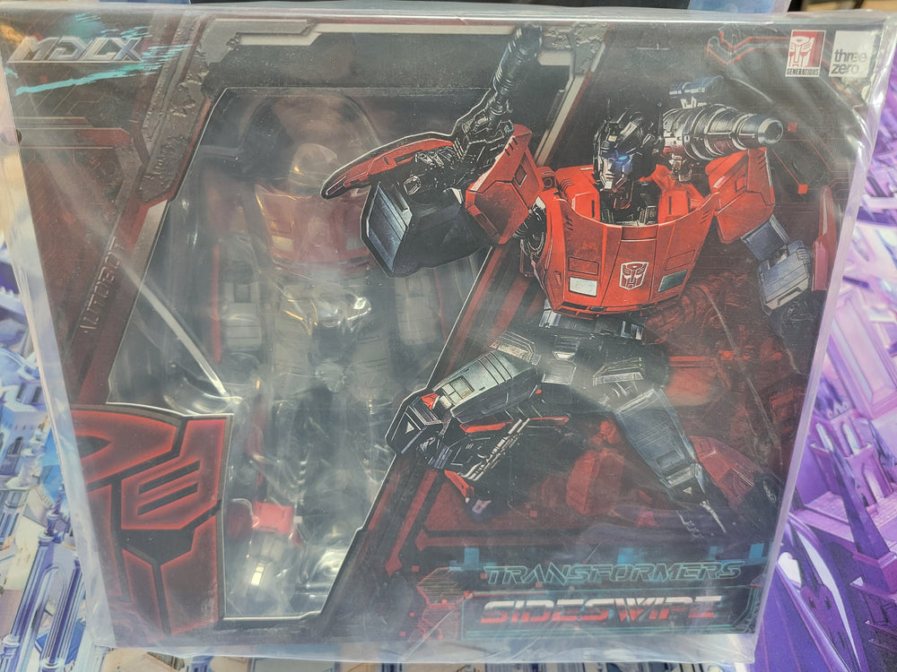 Transformers Sideswipe MDLX Action Figure