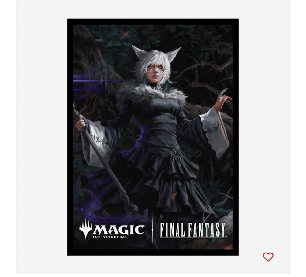 Y’shtola, Night’s Blessed (Commander) 100ct Deck Protector Sleeves