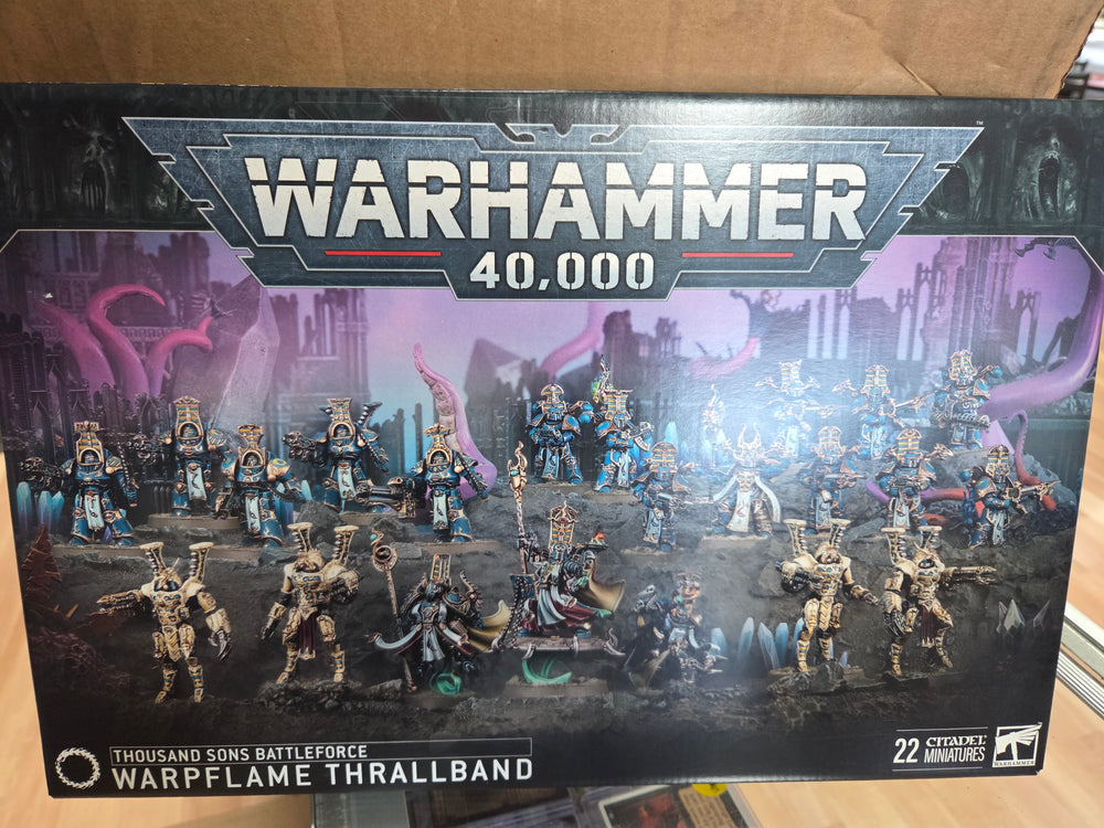 Thousand Sons - Warpflame Thrallband