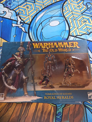 Tomb Kings - Royal Heralds