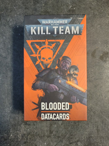 Kill Team - Blooded Datacards