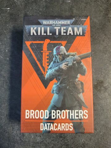 Kill Team - Brood Brothers Datacards