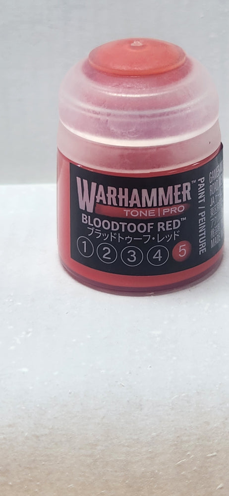 BloodToof Red 5:Warhammer Tone Pro