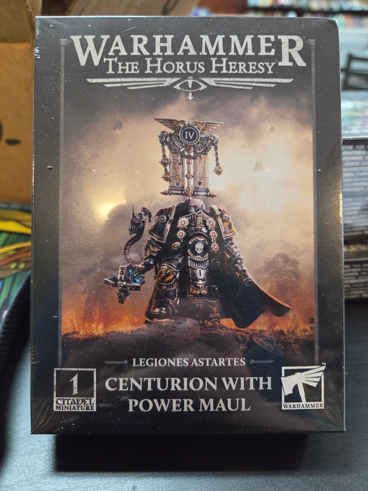 The Horus Heresy - Centurion with Power Maul