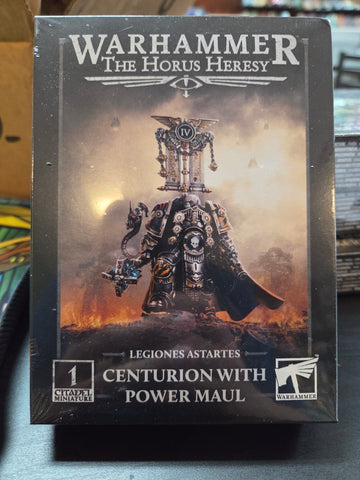 The Horus Heresy - Centurion with Power Maul