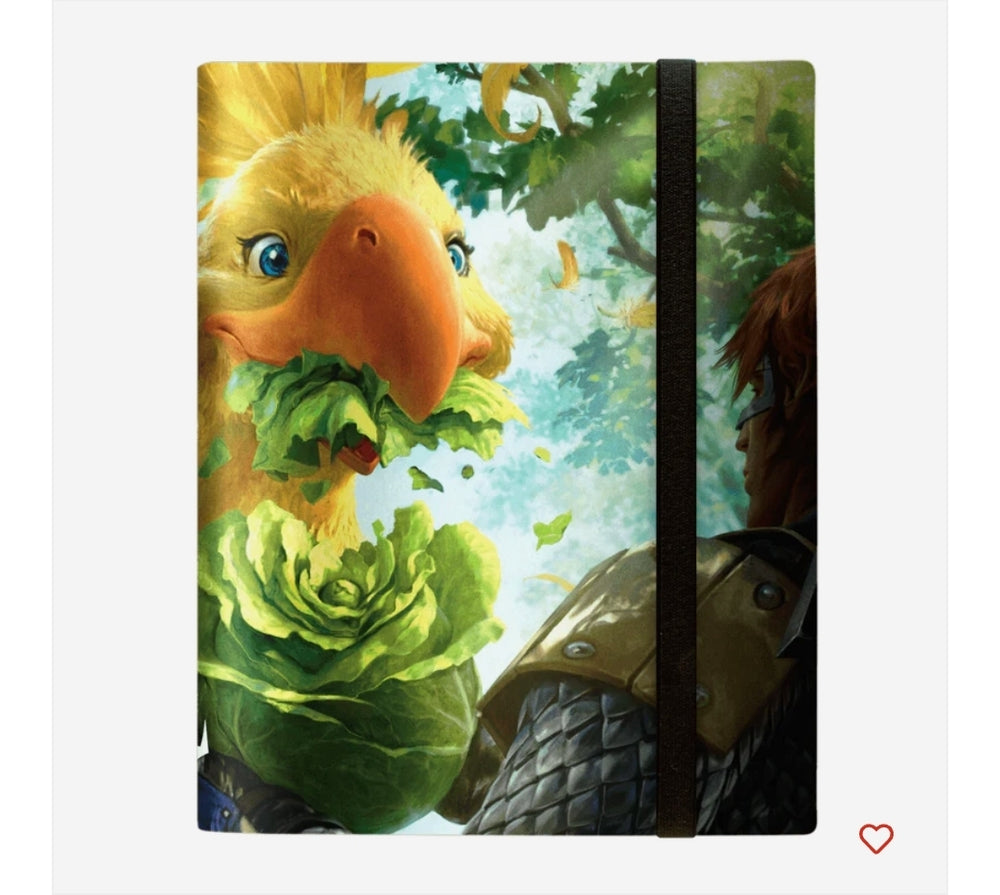 FINAL FANTASY™ Gysahl Greens 9-Pocket PRO-Binder