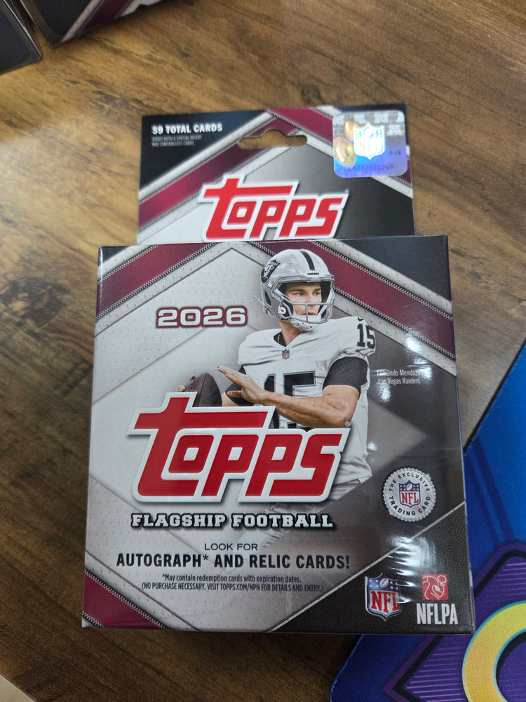 2026 Topps Football Hanger Box
