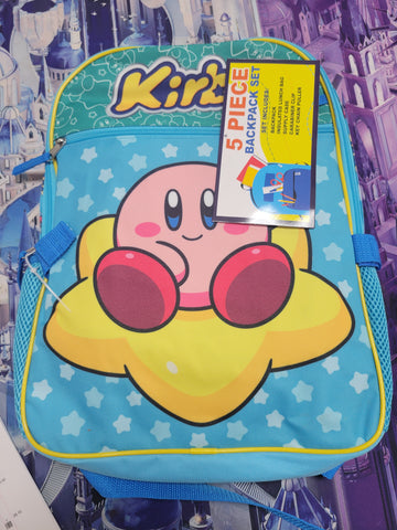 Kirby Backpack 5-Piece Set